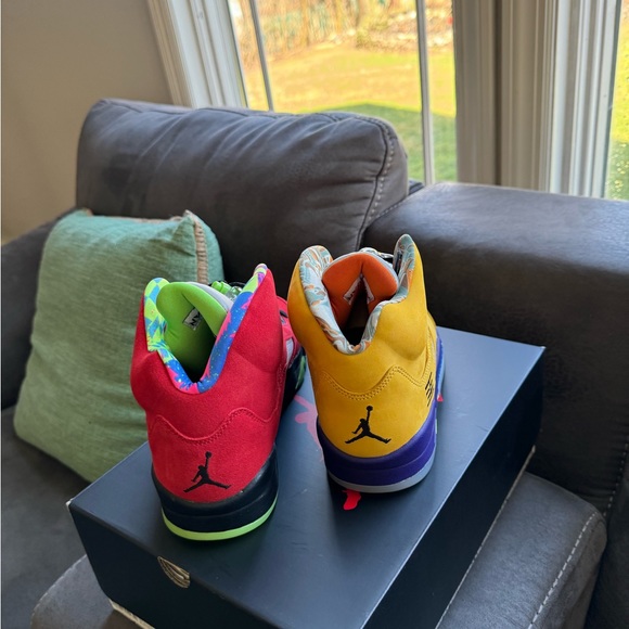 Air Jordan 5 “What the” Retro Brand New Size 10 - Picture 3 of 13